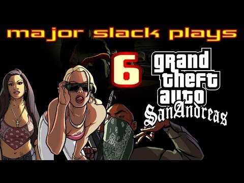 Grand Theft Auto San Andreas Walkthrough - Part 6 - Driveby (Slack Solo)