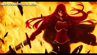 Nightcore - Cadence of My Heart (THE RELENTLESS)