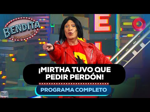 ¡Mirtha tuvo que pedir perdón! | #Bendita Completo 29/12 - El nueve