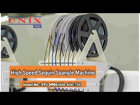 Unix Single Head Hotfix Sequin Spangle Machine