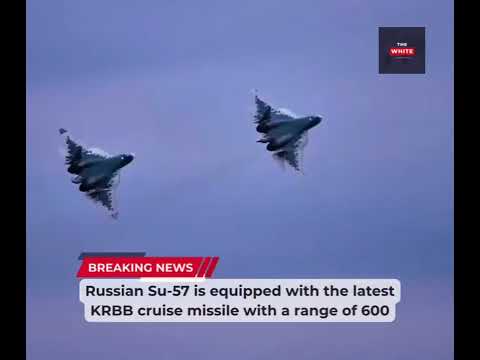 Russian Su-57 is equipped with the latest KRBB cruise missile with a range of 600.