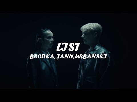 Brodka, Jann, Urbanski - List (Tekst/Karaoke)