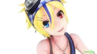 裏表ラバーズ　レン【MMD】