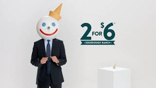 Jack in the Box Antenna Ball