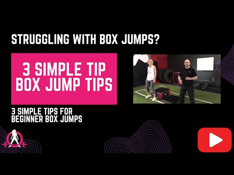 3 Simple Tips For Beginner Box Jumps