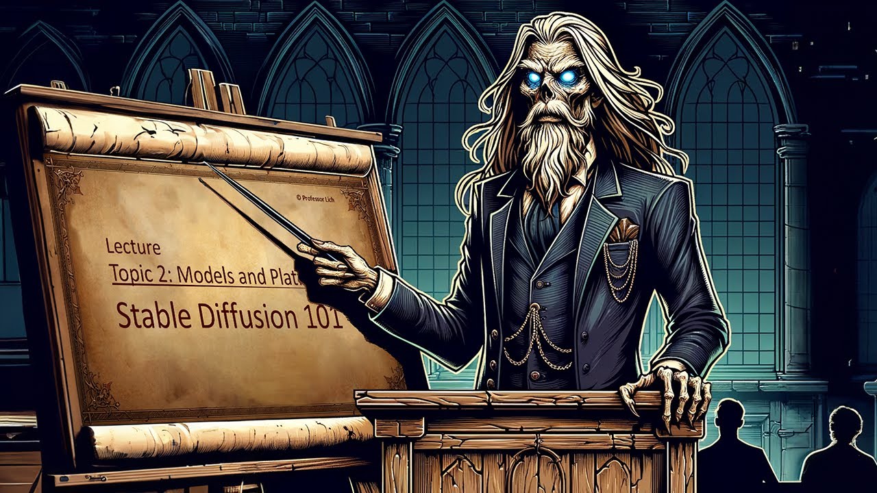 Stable Diffusion 101 - Topic 2: Models and Platforms (Lecture)