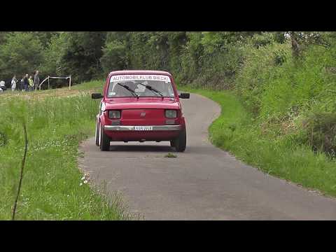 Setlak Patryk / Niemiec Sebastian - Fiat 126 - "Super Oes Błażkowa" 2017-07-02
