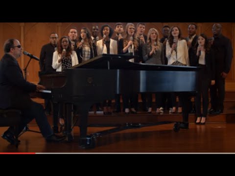 Holy Spirit - Gordon Mote ft Voices of Lee