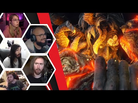 Lets Player's Reaction To Their Encounter With Morgott The Omen King - Elden Ring