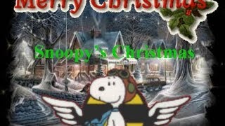 Snoopy&#39;s Christmas - Snoopy vs. The Red Baron