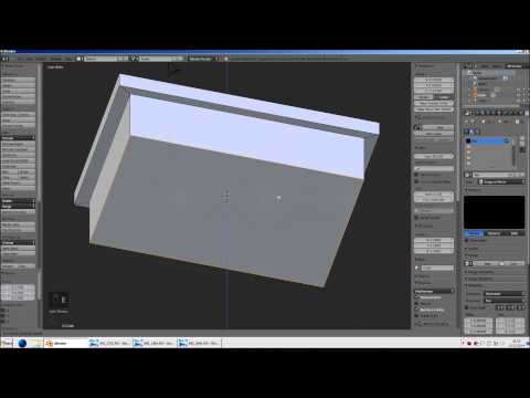 Blender für Zusianer (3): Modellieren - Extrude, Scale
