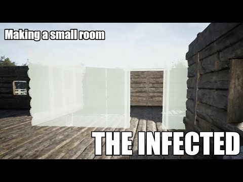 The Infected S8E20 - Making a small room in the main base