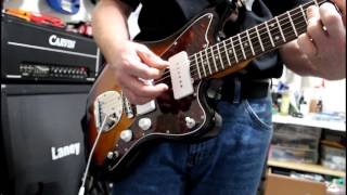 Video thumbnail for Xavier XV-JT100 Offset Electric Guitar Jazzmaster Style Guitar by Ryan's Custom Shop and Gear Outlet