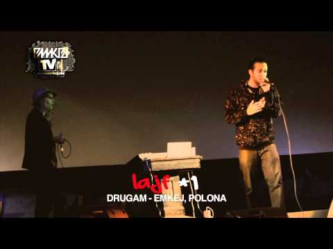 EMKEJTV: LAJF#1 - DRUGAM @ KINO UDARNIK
