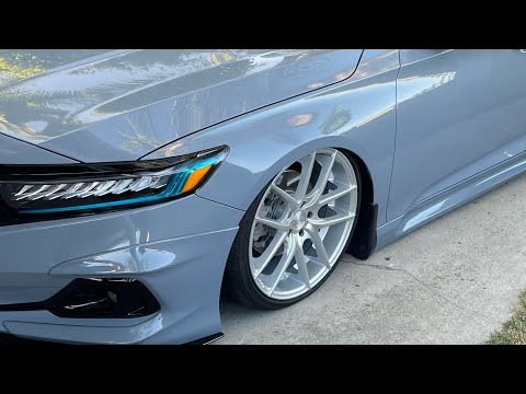 Part 2 #airlift suspension (install) on 2021 #hondaaccord #10thgenaccord#bagriders