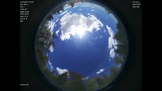 2026-05-04 All sky camera capture from Poiana Rusca Mountains, Romania