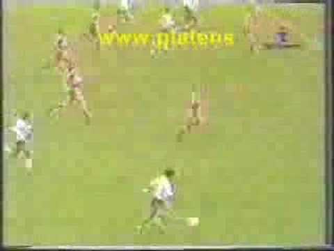 River-Platense 1987 Gol 3