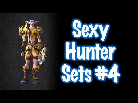 Jessiehealz - 10 Sxc Hunter Transmog Sets #4 (World of Warcraft)