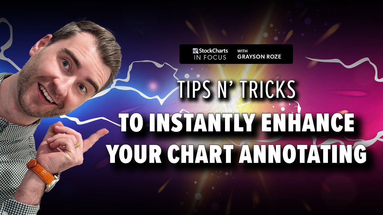 Tips n’ Tricks To Instantly Enhance Your Chart Annotating | Grayson Roze | StockCharts In Focus