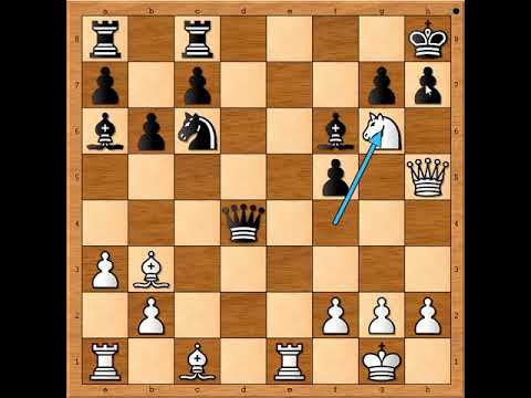 Trenutak nepažnje je bio dovoljan 😎💥👍  NORITSYN vs BICK #2556