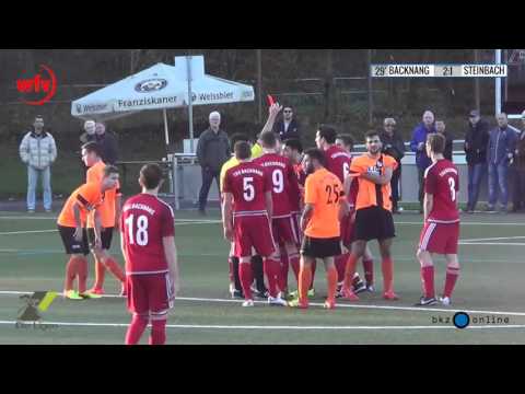 TSG Backnang II vs. SV Steinbach: Die Zusammenfassung des Spiels