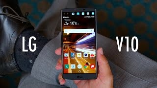 Video thumbnail for LG V10: Two Screens and a Crazy Camcorder [Hands-On] | Pocketnow by Pocketnow