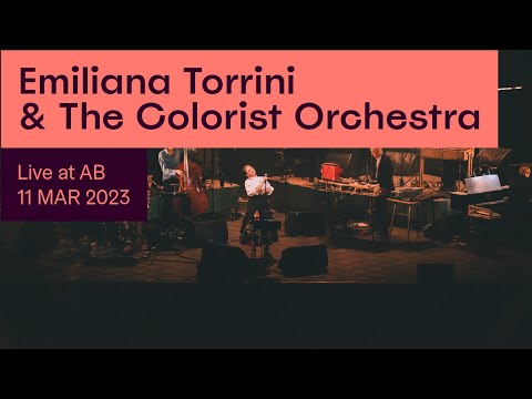 Emiliana Torrini & The Colorist Live at AB - Ancienne Belgique