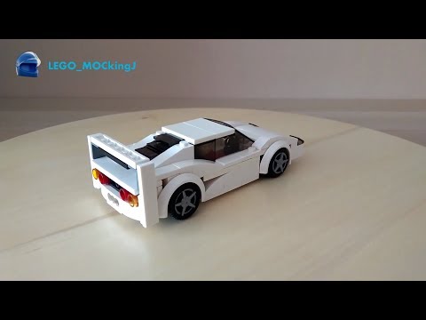 download lagu mp3 mp4 Lego Ferrari F40 Moc, download lagu Lego Ferrari F40 Moc gratis, unduh video klip Lego Ferrari F40 Moc