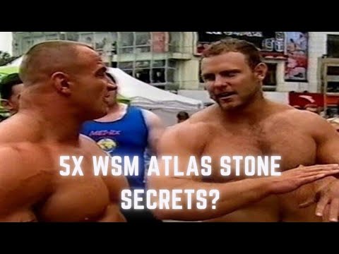 How to lift atlas stones. Basics and secrets of the pros!