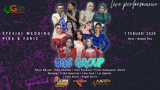 Download lagu LIVE STREAMING UGS MUSIC | SPESIAL WEDDING PIKA & FARIZ | 1 FEBUARI 2026 | MALAM mp3 Download lagu LIVE STREAMING UGS MUSIC | SPESIAL WEDDING PIKA & FARIZ | 1 FEBUARI 2026 | MALAM mp3