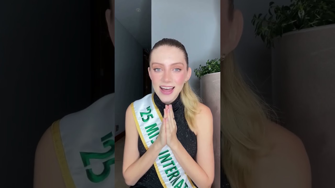 Catalina Duque Announces Visit to Nigeria 🇳🇬✨ | Miss International