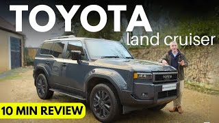 What You NEED To Know About The Toyota Land Cruiser 2025! (Short Review)