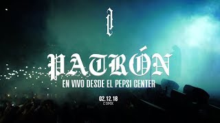 El Patrón / Compa Ramiro - Pepsi Center Live - Alemán