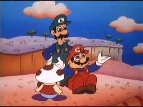The Super Mario Brothers Super Show: Two Plumbers and a Baby / Lost Dog