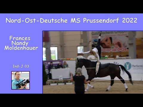 Frances Nandy Moldenhauer - Ind-J 03 - NODM Prussendorf 2022