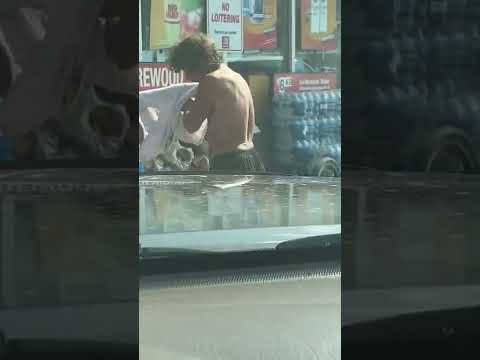 Hornblasters - Nathan K5LA Train Horn scare prank
