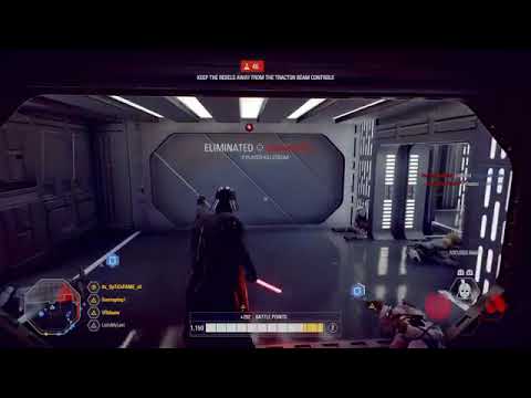Star Wars Battlefront ll: DARTH VADER on the Death Star