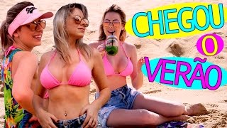 COMO VOU NA PRAIA? Rotina de Verão | Amanda Domenico