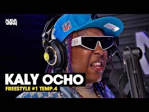 KALY OCHO 🎱 ❌ DJ SCUFF - FREESTYLE #01 TEMP.4