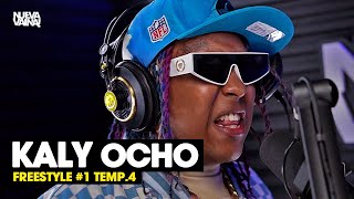 KALY OCHO 🎱 ❌ DJ SCUFF - FREESTYLE #01 TEMP.4