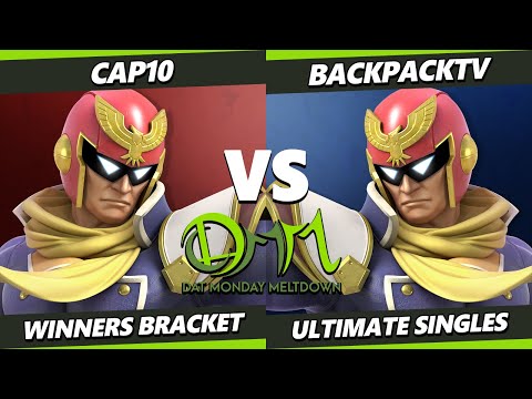 DAT MM 269 - Cap10 (Captain Falcon) Vs. BackpackTV (Captain Falcon) Smash Ultimate - SSBU