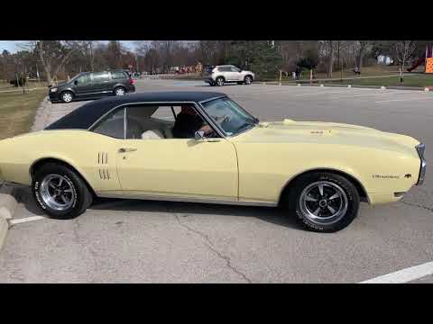 1968 Pontiac Firebird (CC-1461270) for sale in Oakville, Ontario