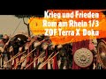 Terra X  Doku - Rom am Rhein 1/3 - Krieg und Frieden