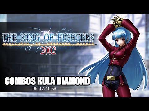 COMBOS KULA DIAMOND | DE 0 A 100% | KOF 2002