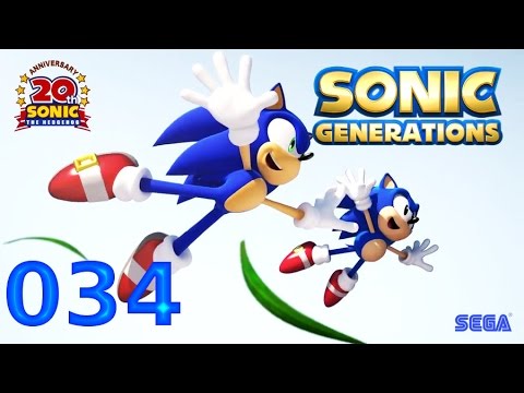 Let's Play Sonic Generations #034 [FINALE]: Endkampf mit dem Time Eater