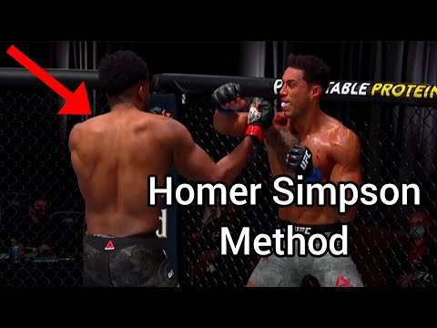 The ONLY man to beat Carlos Ulberg in the UFC