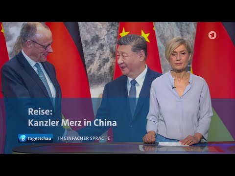 tagesschau in Einfacher Sprache 19:00 Uhr, 25.02.2026