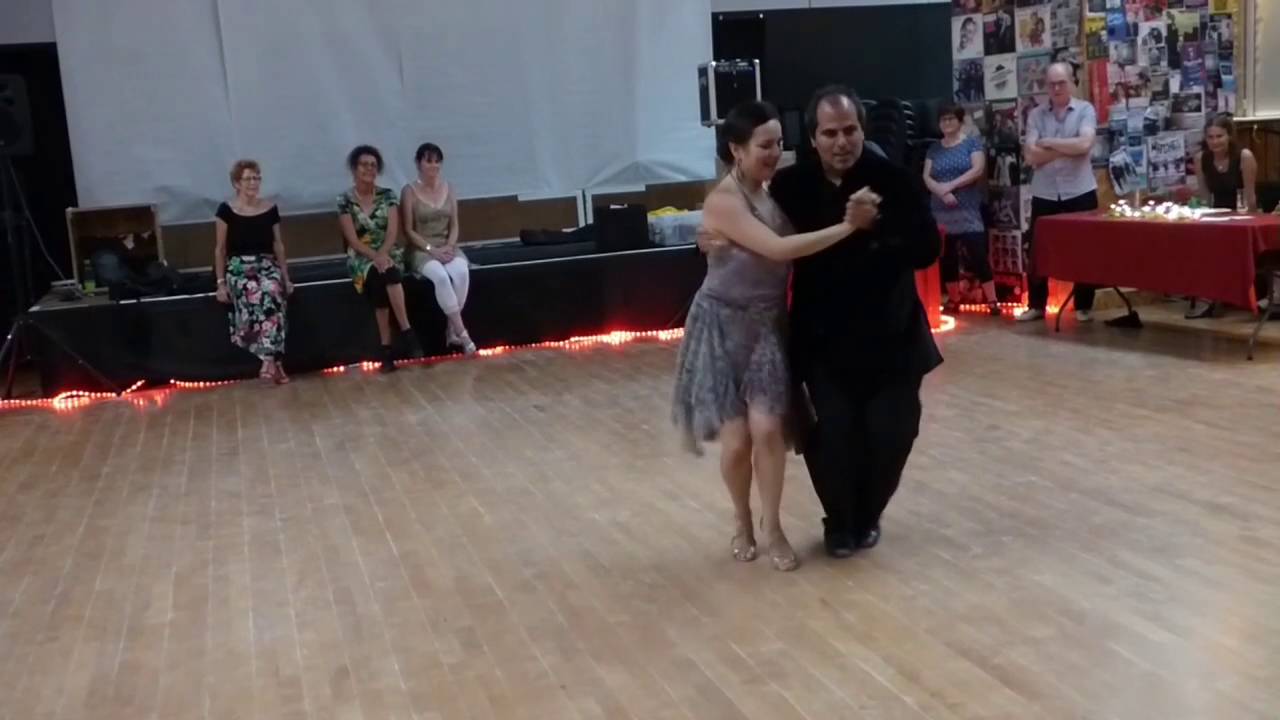 Daniela Pucci & Luis Bianchi in Bury St Edmunds: Milonga