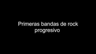 preview picture of video 'Primeras bandas de rock progresivo'