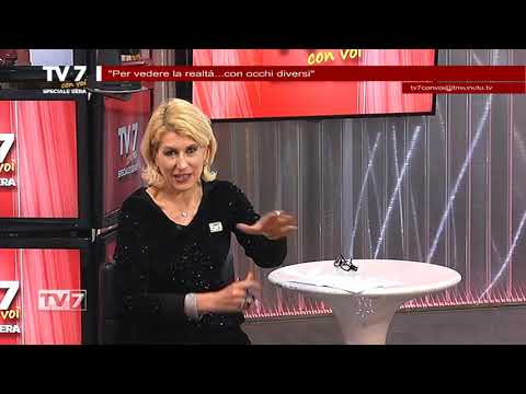 Tv7 con Voi sera del 09/4/2019 - Per vedere la realtà... con occhi diversi (7 di 9)